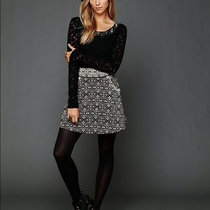Free People Circle Skirt